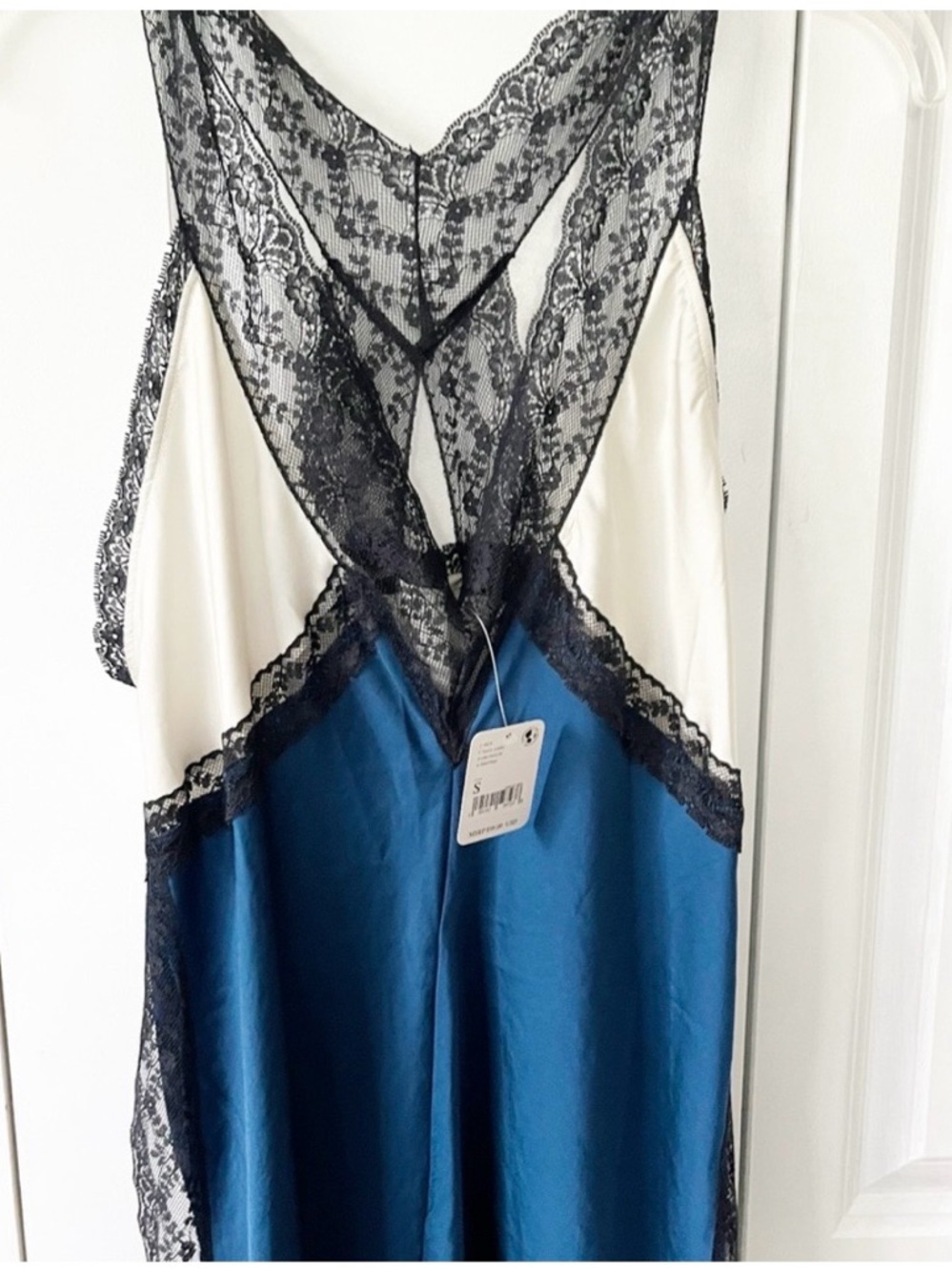NWT Free People Intimately Tri Me Midi Slip Dress - Picture 8 of 11